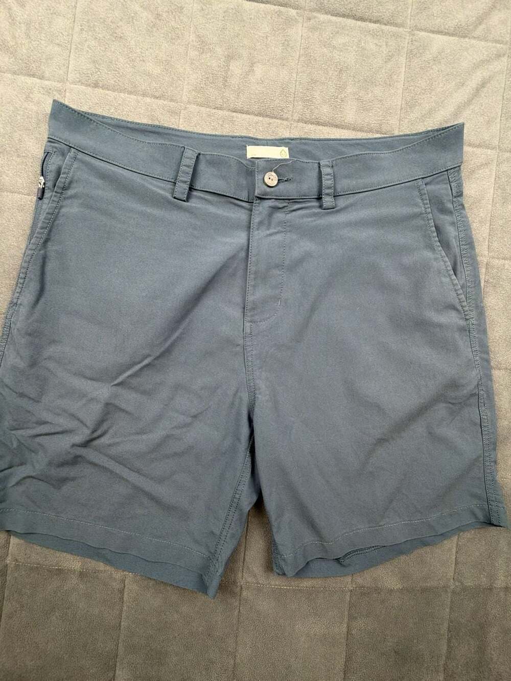 Tasc Performance Tailored Performance Shorts, Blue